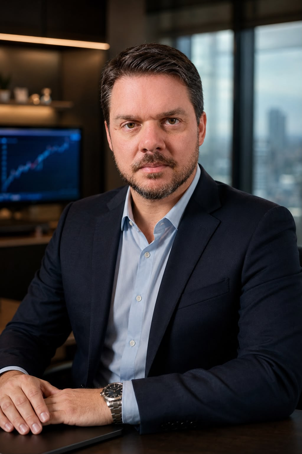 Ricardo Floriano, CEO e fundador da CSM
